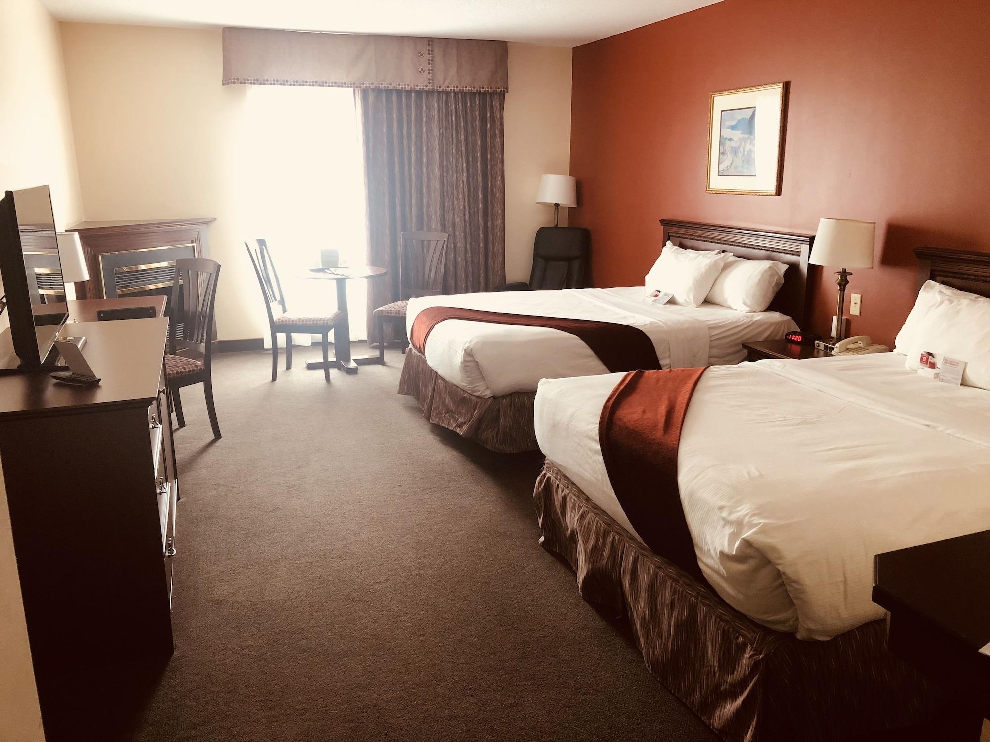 Готель Ramada Plaza By Wyndham Gatineau/Manoir Du Casino Екстер'єр фото