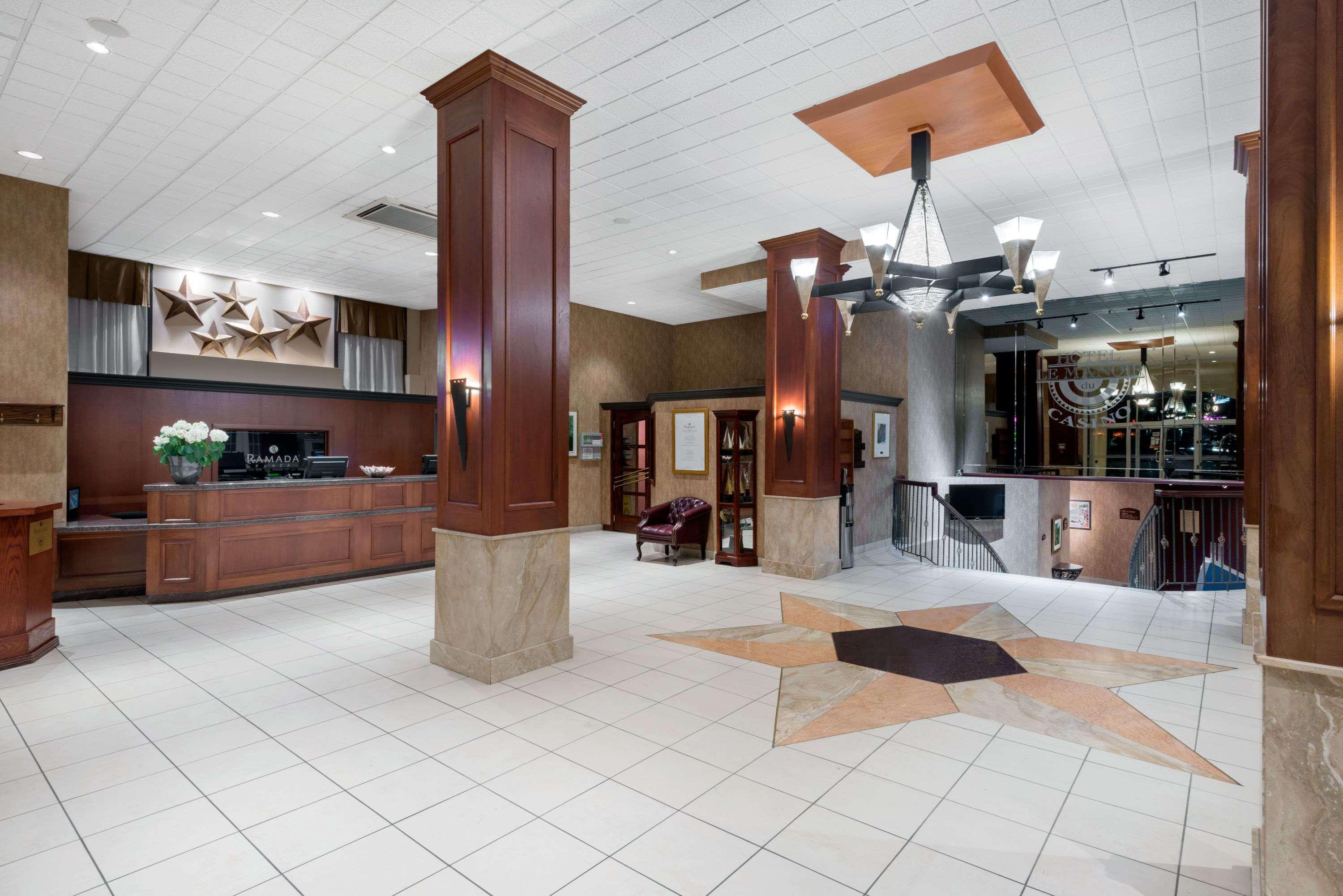 Готель Ramada Plaza By Wyndham Gatineau/Manoir Du Casino Екстер'єр фото