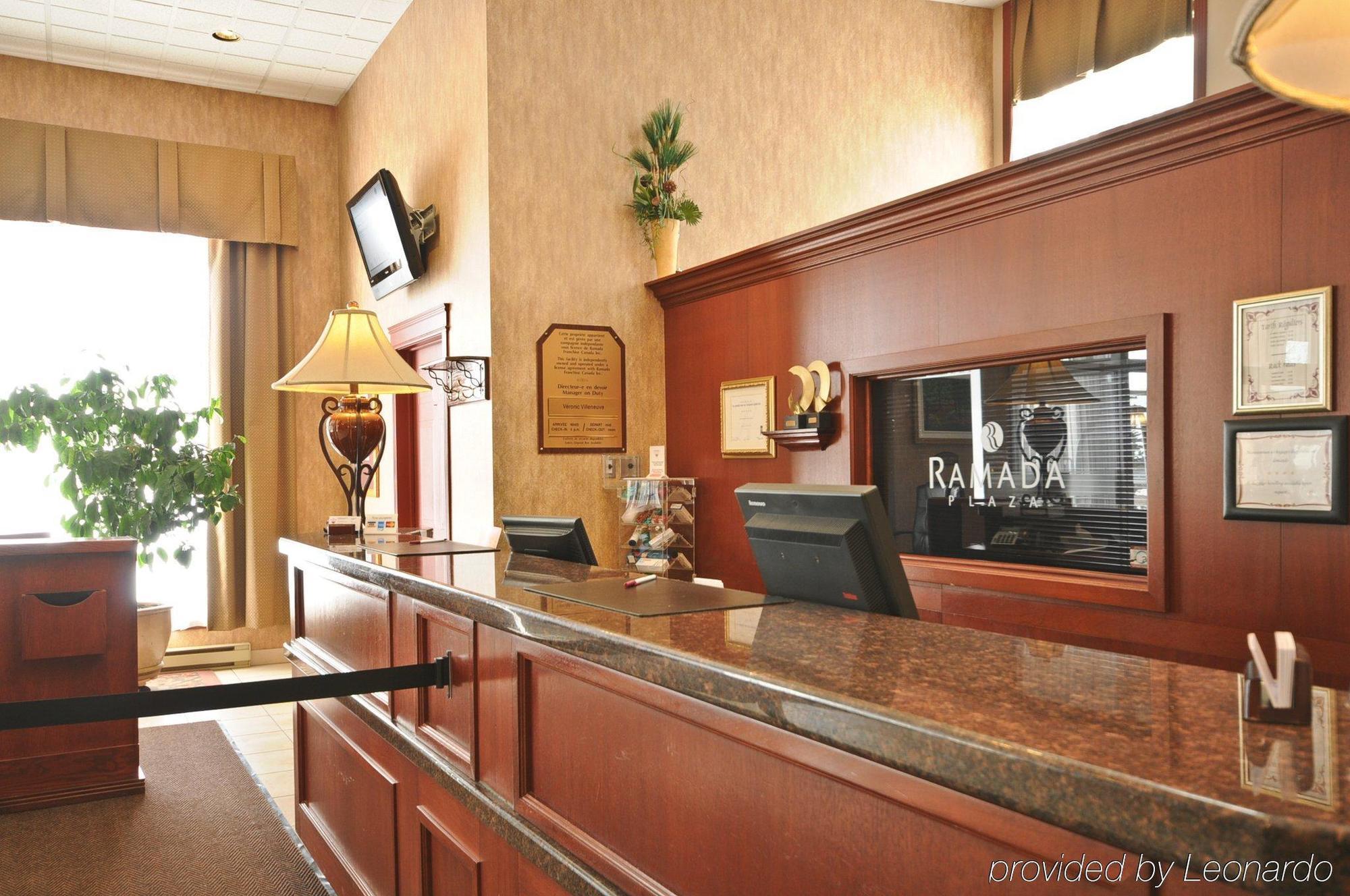 Готель Ramada Plaza By Wyndham Gatineau/Manoir Du Casino Інтер'єр фото